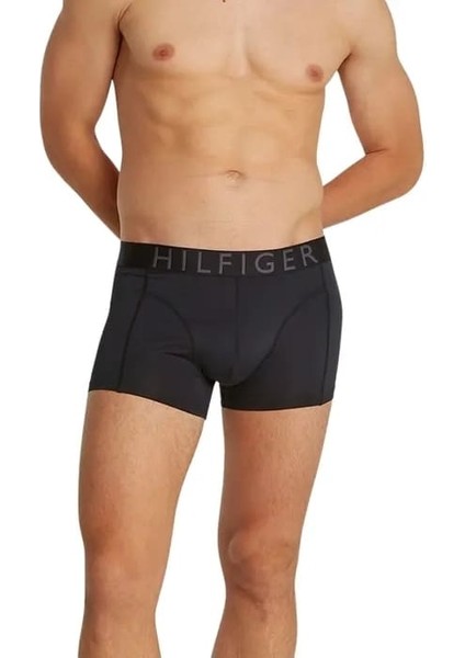 Erkek Th 3'lü Paket Boxer - Siyah