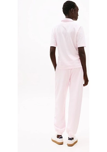 Kadın Th Pique 1985 Polo T-Shirt - Pembe modelleri