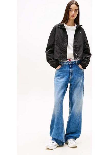 Kadın Tjw Essential Bomber Ceket - Siyah fiyatları