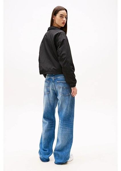Kadın Tjw Essential Bomber Ceket - Siyah modelleri