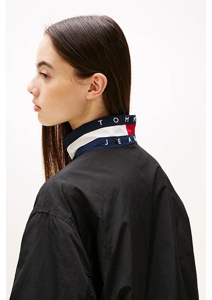 Kadın Tjw Essential Bomber Ceket - Siyah indirimleri