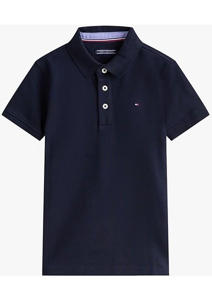 Erkek Çocuk Th Pamuklu Polo T-Shirt - Lacivert indirimleri