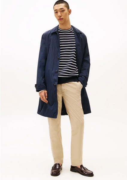 Erkek Th Denton Papertouch Pamuklu Pantolon - Bej fiyatları