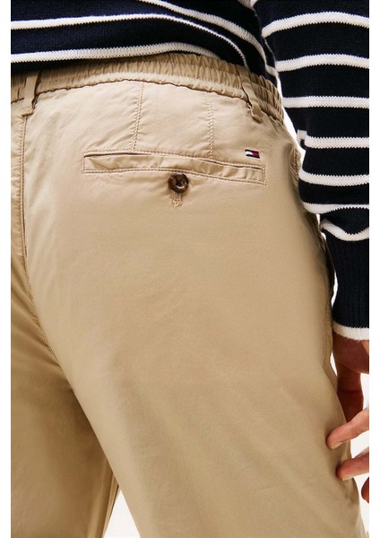 Erkek Th Denton Papertouch Pamuklu Pantolon - Bej fırsatları