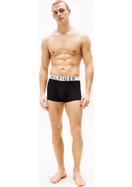 Erkek Th 3'lü Paket Boxer - Siyah modelleri