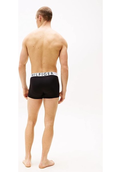 Erkek Th 3'lü Paket Boxer - Siyah fırsatları