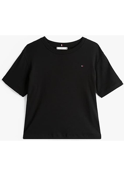 Kadın Th Modern Cody T-Shirt - Siyah indirimleri