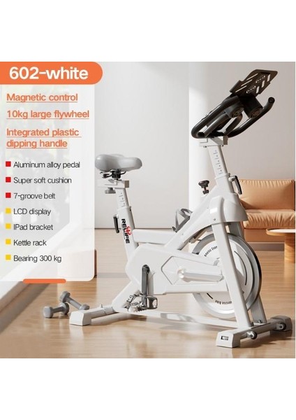 KR-602 Spin Bike Dikey Kondisyon Bisikleti Beyaz fiyatları