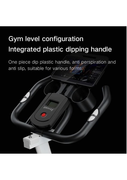 KR-602 Spin Bike Dikey Kondisyon Bisikleti Beyaz indirimleri
