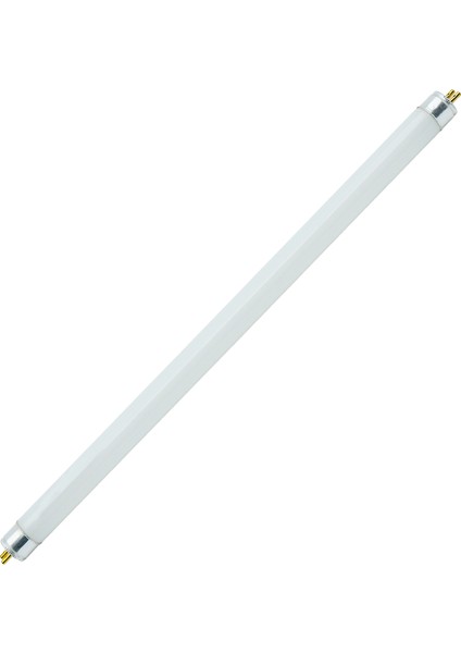 6W 12V-24V 21 cm Floresan Tüp Ampul - Mavi Işık 10 Adet F6T5D-10MV