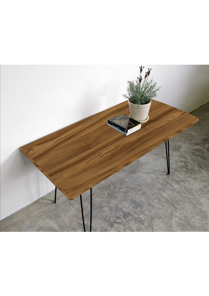 Masa Kaplama Folyosu Kendinden Yapışkanlı Laminasyonlu Ahşap Desen