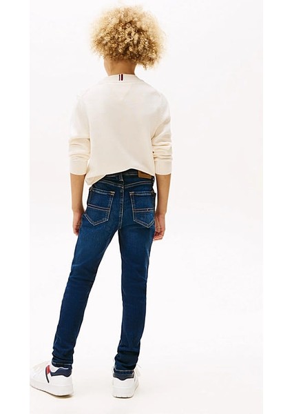 Erkek Çocuk Th Scanton Y Slim Jeans - Mavi modelleri