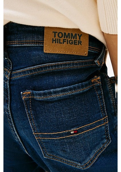 Erkek Çocuk Th Scanton Y Slim Jeans - Mavi fırsatları