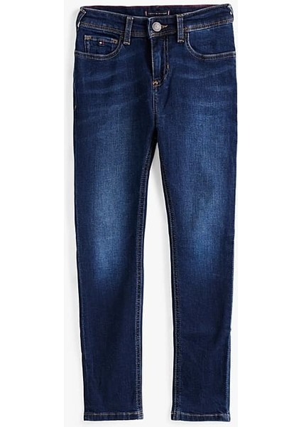Erkek Çocuk Th Scanton Y Slim Jeans - Mavi indirimleri