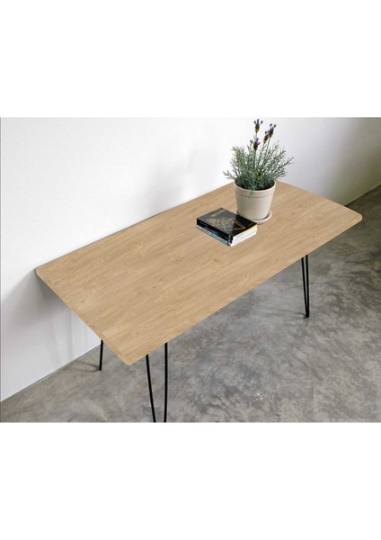 Masa Kaplama Folyosu Kendinden Yapışkanlı Laminasyonlu Ahşap Desen