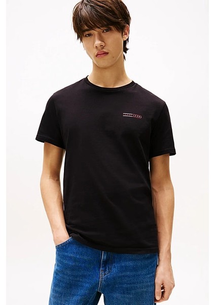 Erkek Tjm Slim 2'li Paket T-Shirt - Ekru/siyah fiyatları