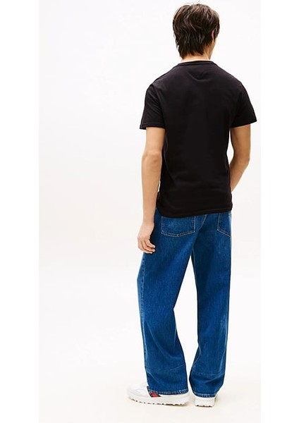 Erkek Tjm Slim 2'li Paket T-Shirt - Ekru/siyah indirimleri