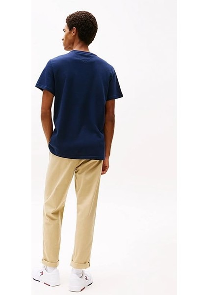 Erkek Tjm Slim 2'li Paket T-Shirt - Ekru/lacivert indirimleri