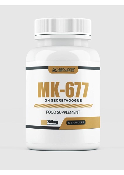 MK-677 Ibutamoren 30 Kapsül 250 mg