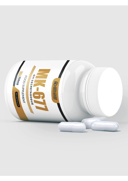 MK-677 Ibutamoren 30 Kapsül 250 mg fiyatları