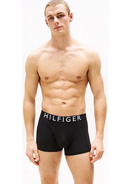 Erkek Th 3'lü Paket Boxer - Siyah