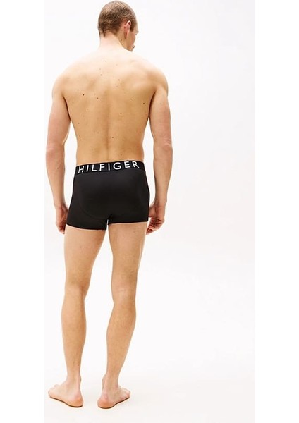 Erkek Th 3'lü Paket Boxer - Siyah