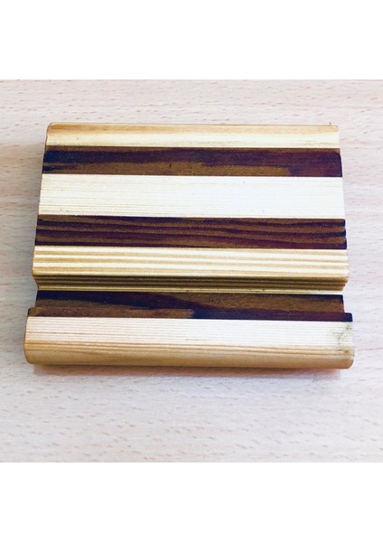 Ahşap Telefon Tutucu 5 Adet