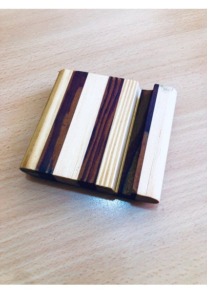 Ahşap Telefon Tutucu 5 Adet modelleri