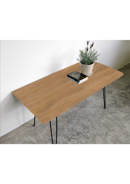 Masa Kaplama Folyosu Kendinden Yapışkanlı Laminasyonlu Ahşap Desen