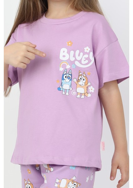 Bluey Köpekli Kız Çocuğu 2 Li Takım 4874 fiyatları