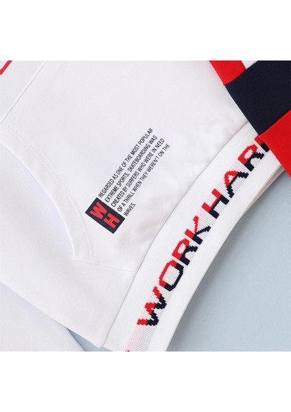 Erkek Çocuk Şardonsuz Uzun Kol Ince Tişört - 15902 - Beyaz modelleri