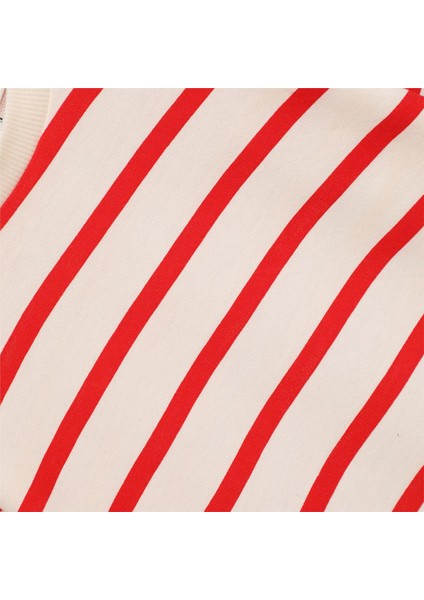 Erkek Çocuk Uzun Kol Ince Bisiklet Yaka Tişört - 16684 - Kırmızı - Vanilya fiyatları