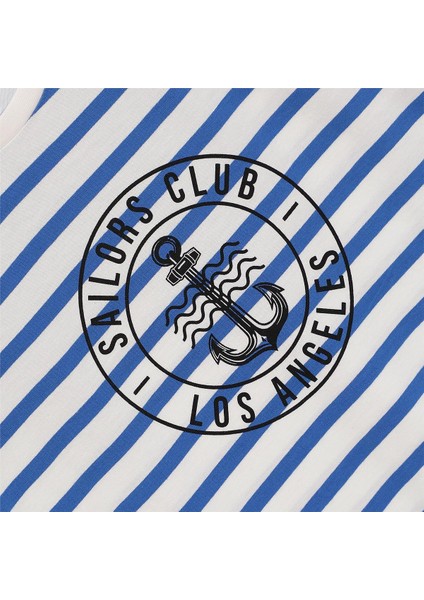 Erkek Çocuk Sıfır Kol Bisiklet Yaka Tişört - 16414 - Saks fiyatları