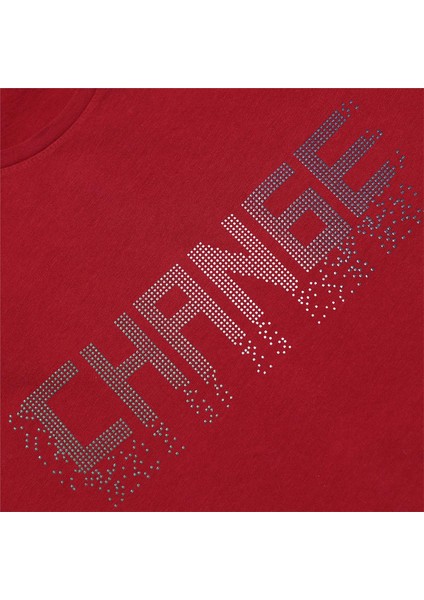 Erkek Çocuk Kısa Kol Tişört - 16822 - Bordo fiyatları