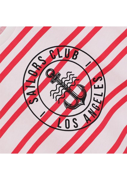 Erkek Çocuk Sıfır Kol Bisiklet Yaka Tişört - 16414 - Kırmızı fiyatları