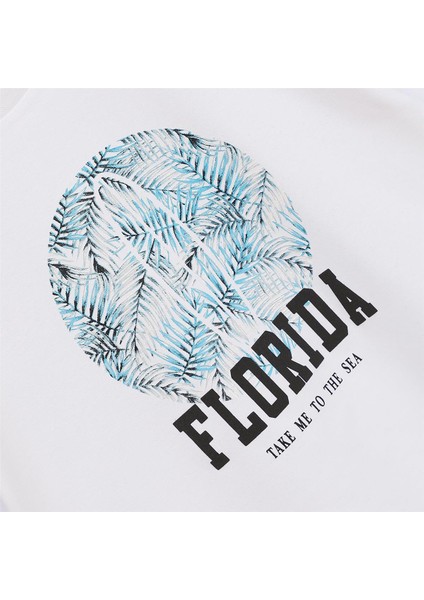 Erkek Çocuk Kısa Kol Bisiklet Yaka Tişört - 16527 - Beyaz fiyatları