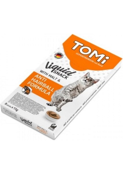 Kedi Kreması Malt 8X15GR 120GR Ynsmr