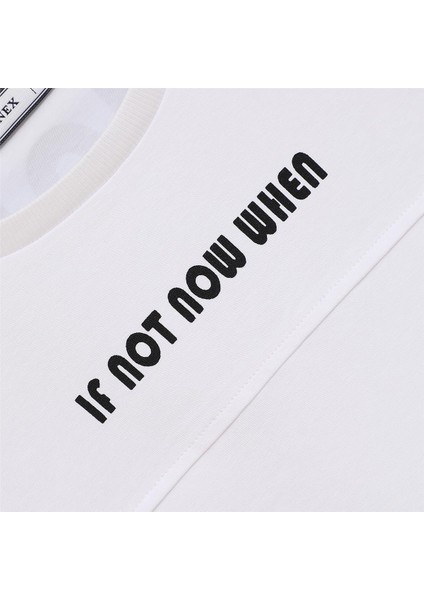 Erkek Çocuk Kısa Kol Bisiklet Yaka Tişört - 16393 - Beyaz fiyatları