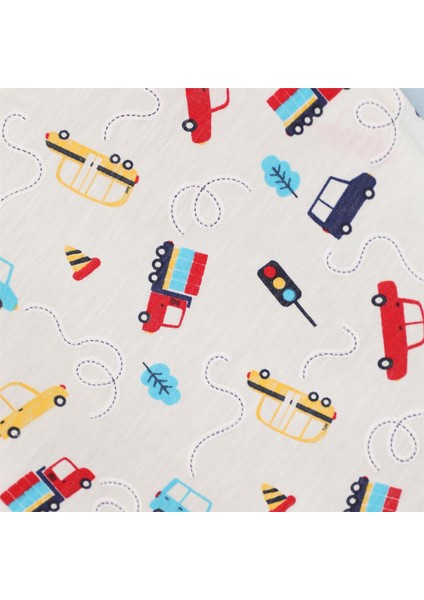 Erkek Çocuk Kısa Kol Bisiklet Yaka Tişört - 16500 - Vanilya fiyatları