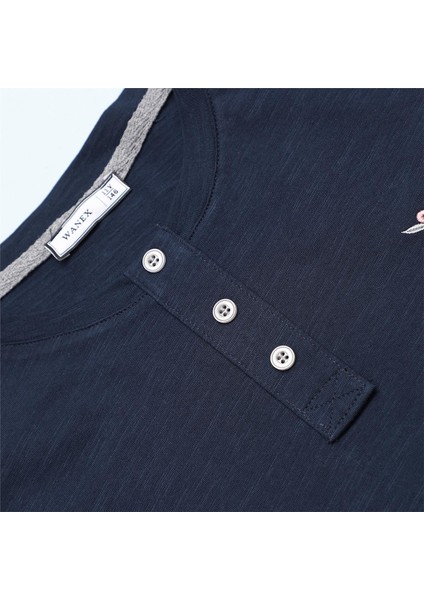 Erkek Çocuk Kısa Kol Tişört - 16826 - Lacivert fiyatları