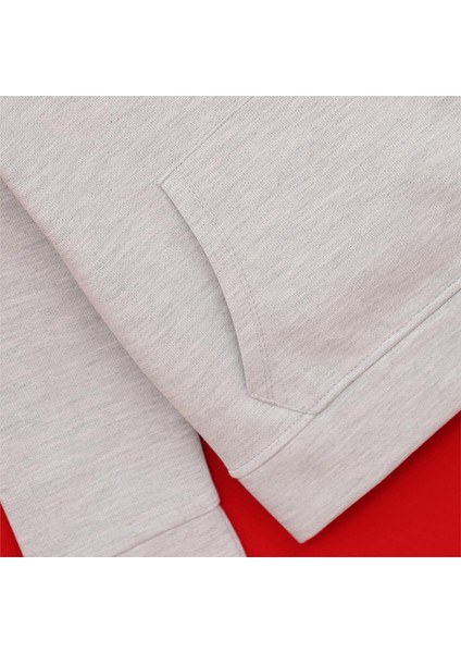 Erkek Çocuk Uzun Kol Ince Bisiklet Yaka Tişört - 16501 - Melanj modelleri