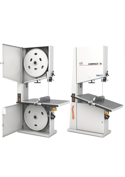 CO-700 Endüstriyel Şerit Testere Makinası 380V