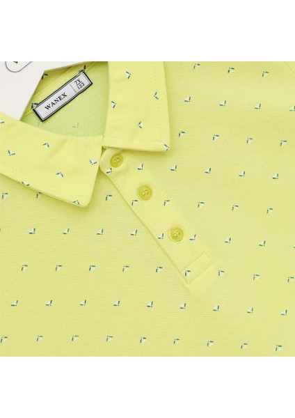 Erkek Çocuk Kısa Kol Polo Yaka Tişört - 16604 - Sarı indirimleri