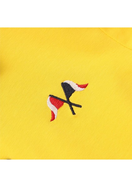 Erkek Çocuk Kısa Kol Tişört - E-155 - Sarı modelleri
