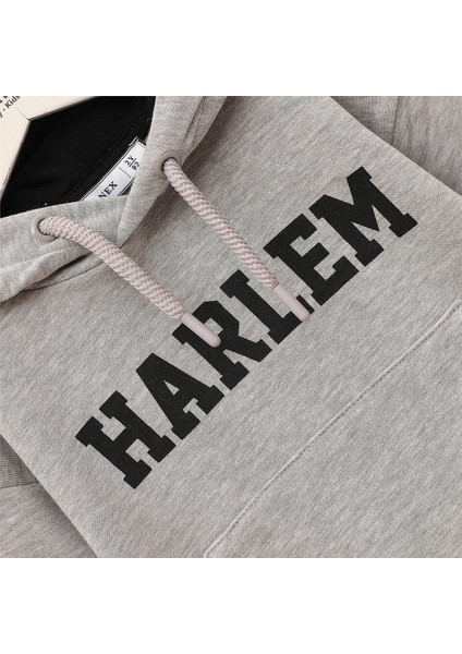 Erkek Çocuk Uzun Kol Kalın Kapşonlu Tişört - 17074 - Melanj fiyatları