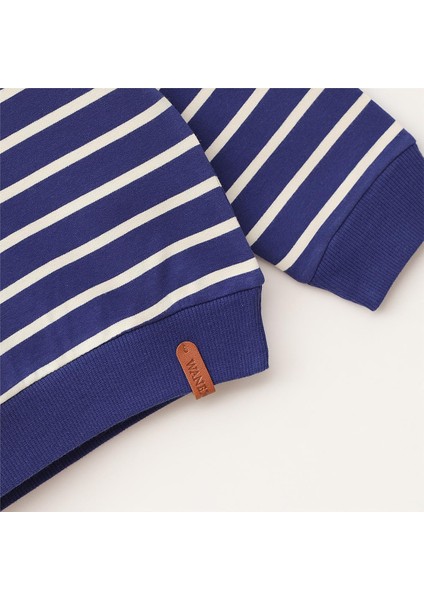 Erkek Çocuk Uzun Kol Ince Bisiklet Yaka Tişört - 16982 - Saks fiyatları