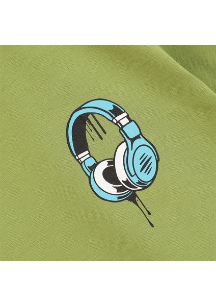 Erkek Çocuk Süprem Kısa Kol Tişört - (2 Yaş-7 Yaş) - 16878 - Çağla Yeşili fiyatları