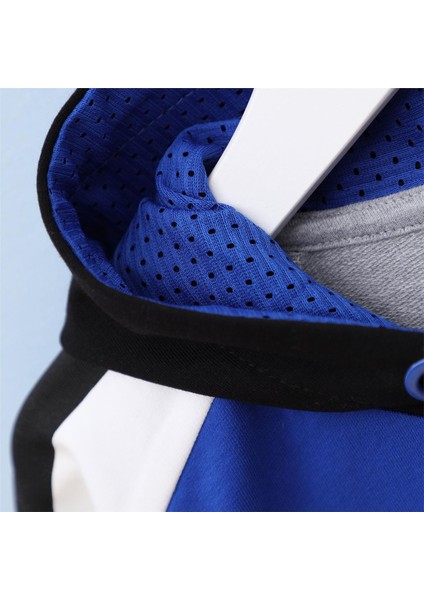 Erkek Çocuk Uzun Kol Ince Kapşonlu Tişört - 15250 - Siyah - Saks indirimleri