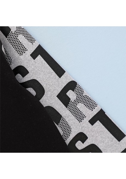 Erkek Çocuk Şardonlu Uzun Kol Kalın Bisiklet Yaka Tişört - 15059 - Siyah modelleri