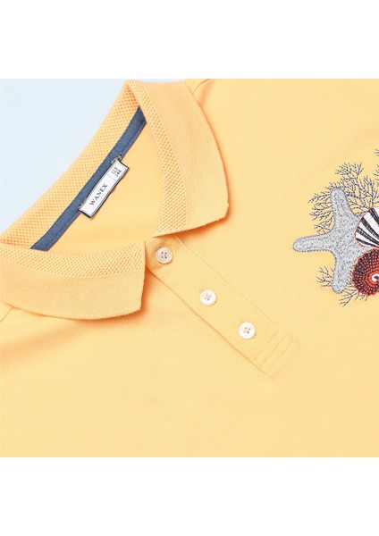 Erkek Çocuk Kısa Kol Tişört - 16841 - Sarı fiyatları